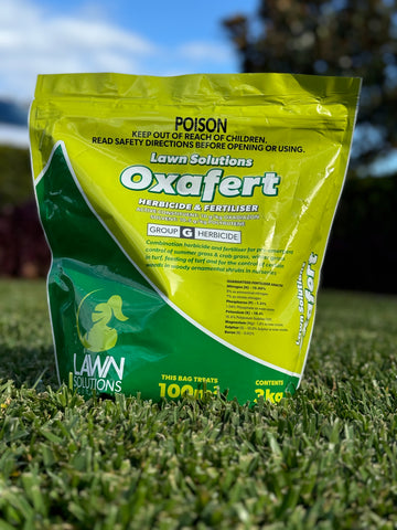 Oxafert Pre-Emergent Herbicide & Fertiliser