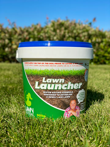 Lawn Launcher Starter Fertiliser - 900g or 3kg