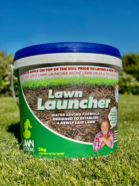 Lawn Launcher Starter Fertiliser - 900g or 3kg