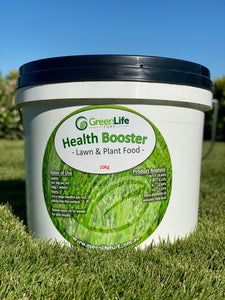 Health Booster Lawn & Plant Food Fertiliser - 10kg